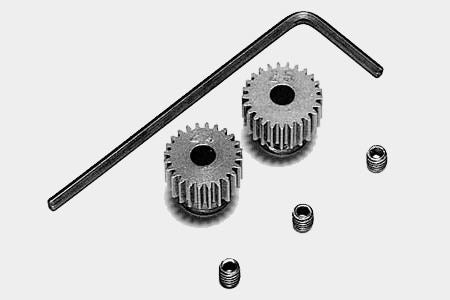 Tamiya 0.4 Pinion Gear (24/25T)