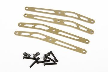 AXIAL Upper Link Plate Set Aluminum (4)