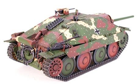 Tamiya Hetzer Mid Production
