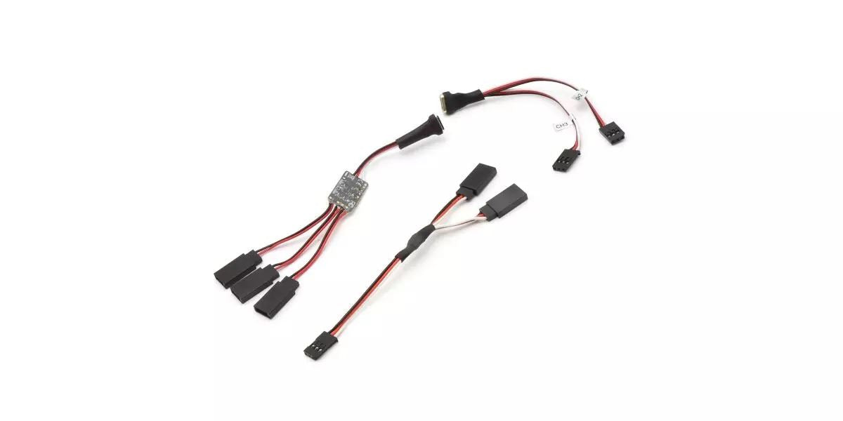 Led Light Control System For 97054-Xx Series