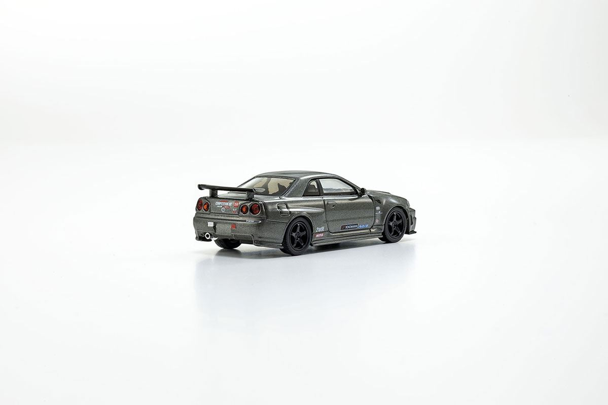 Kyosho Motn Led System 1:64 Skyline Gt-R Nismo Bnr34 Crs Version