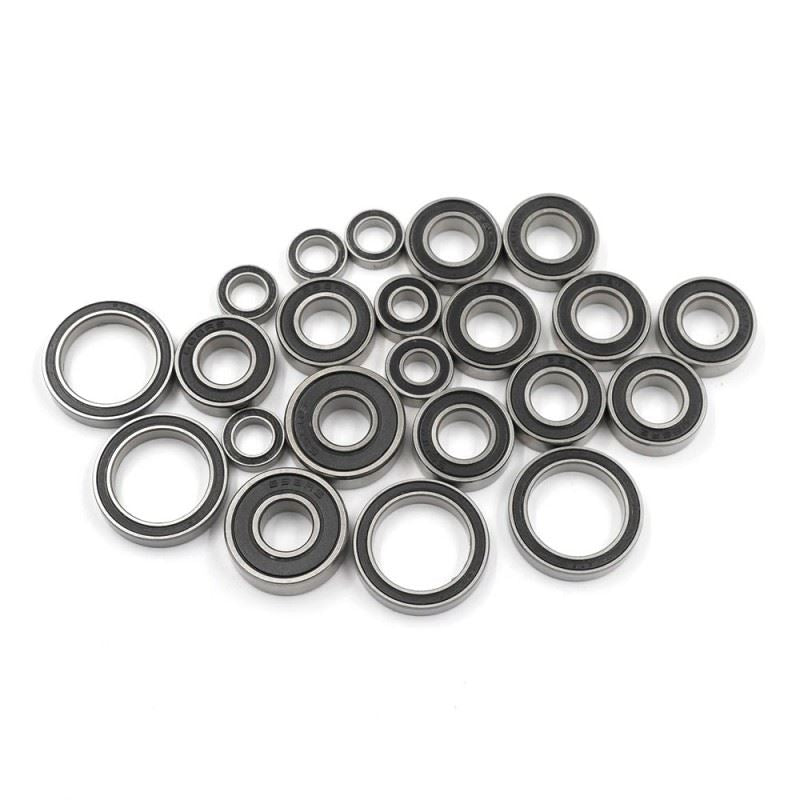 Yeah Racing Steel Bearing Set (22pcs) For 1/8 Arrma Typhon Kraton Outcast