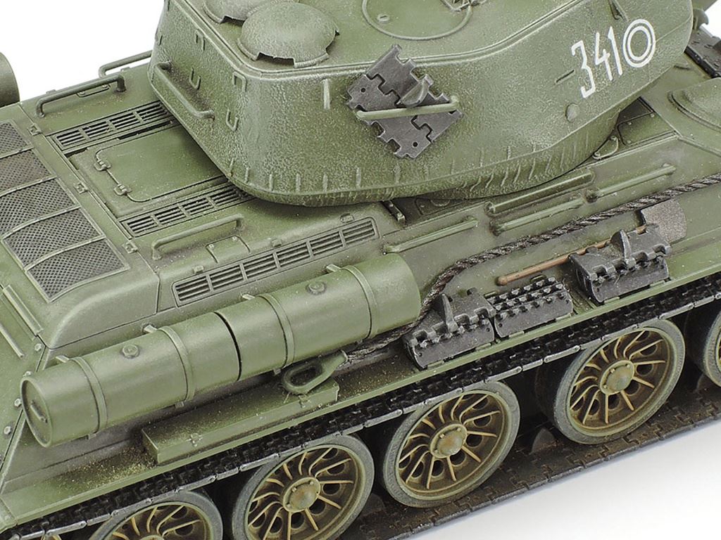 Tamiya 1/48 RUSSIAN MED TANK T34/85