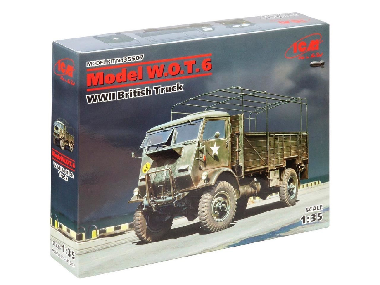 Icm Model W.O.T. 6, Wwii British Truck