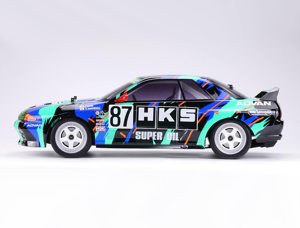 Carisma M48S Hks Skyline Bnr32 Gr.A 1/8 Brushless Rtr
