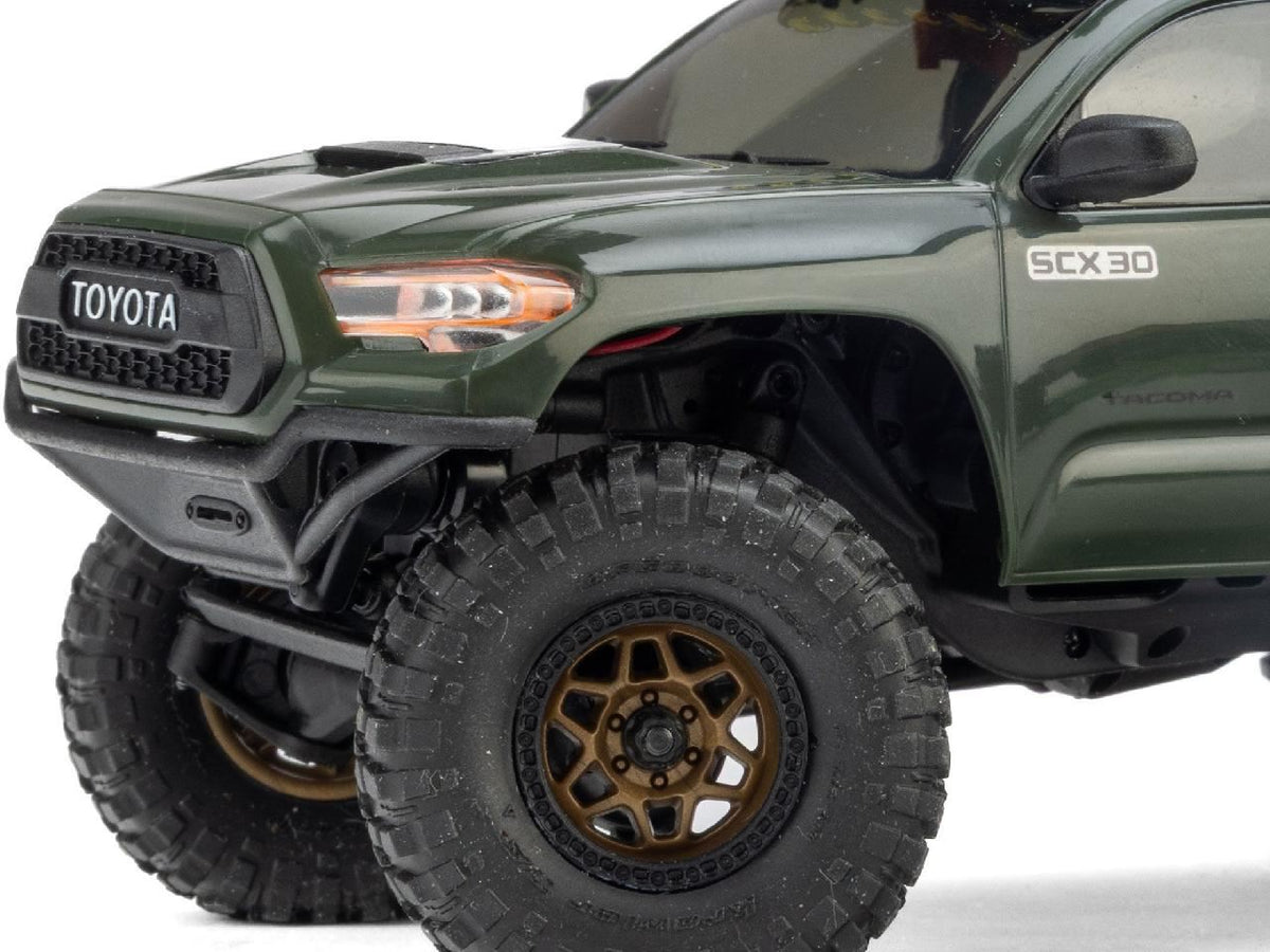 Axial 1/30 Scx30 Toyota Tacoma Trd Pro Extreme Off-Road 4X4 Rtr