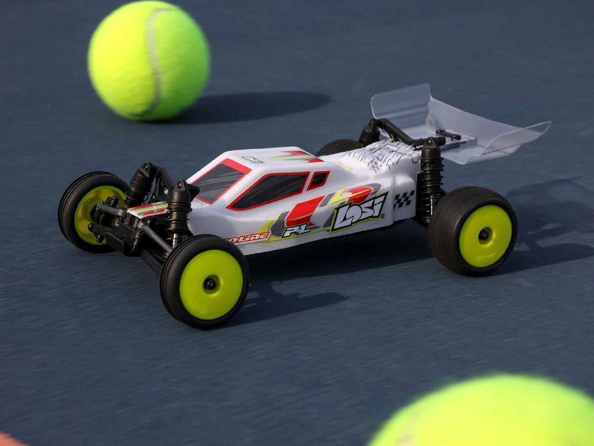 Losi 1/24 Micro-B 2Wd Buggy Rtr White