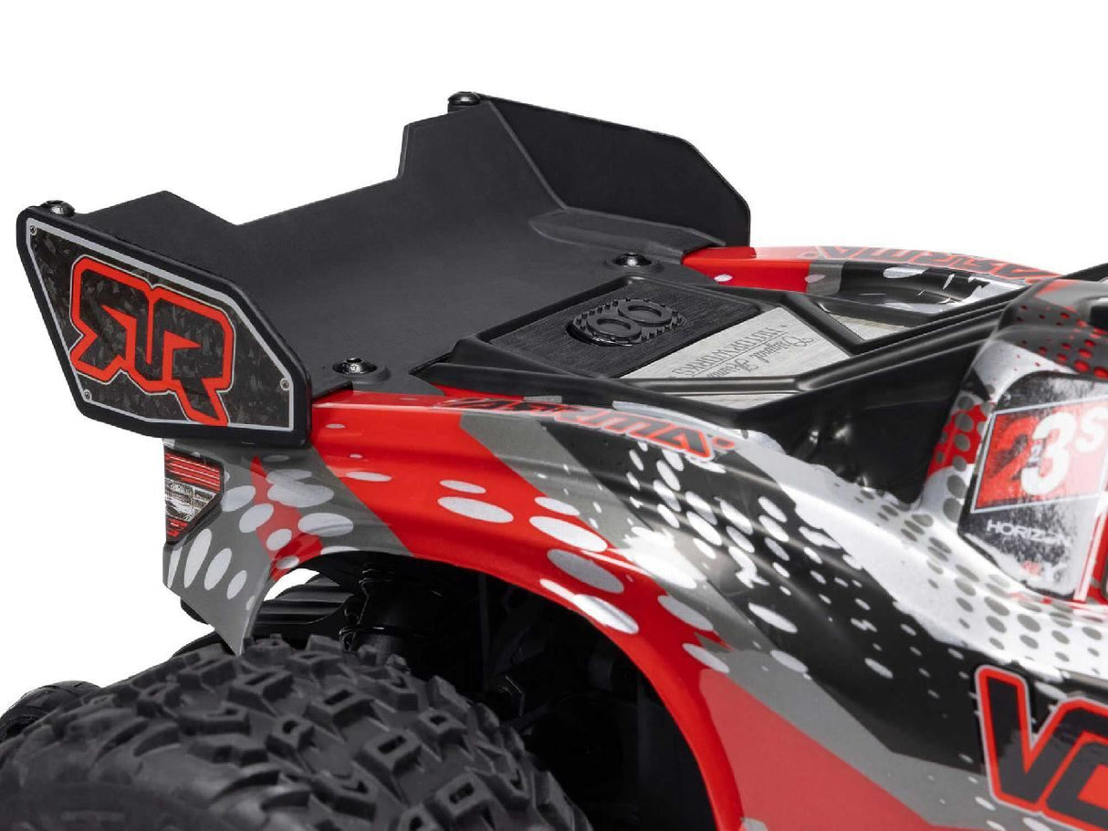 Arrma 1/10 Vorteks 223S Blx 4X4 Stadium Truck Rtr With Dsc Red