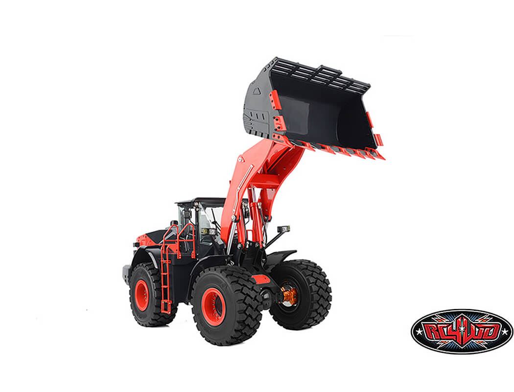 RC4WD 1/14 SCALE EARTH MOVER Z W370 HYDRAULIC WHEEL LOADER RT