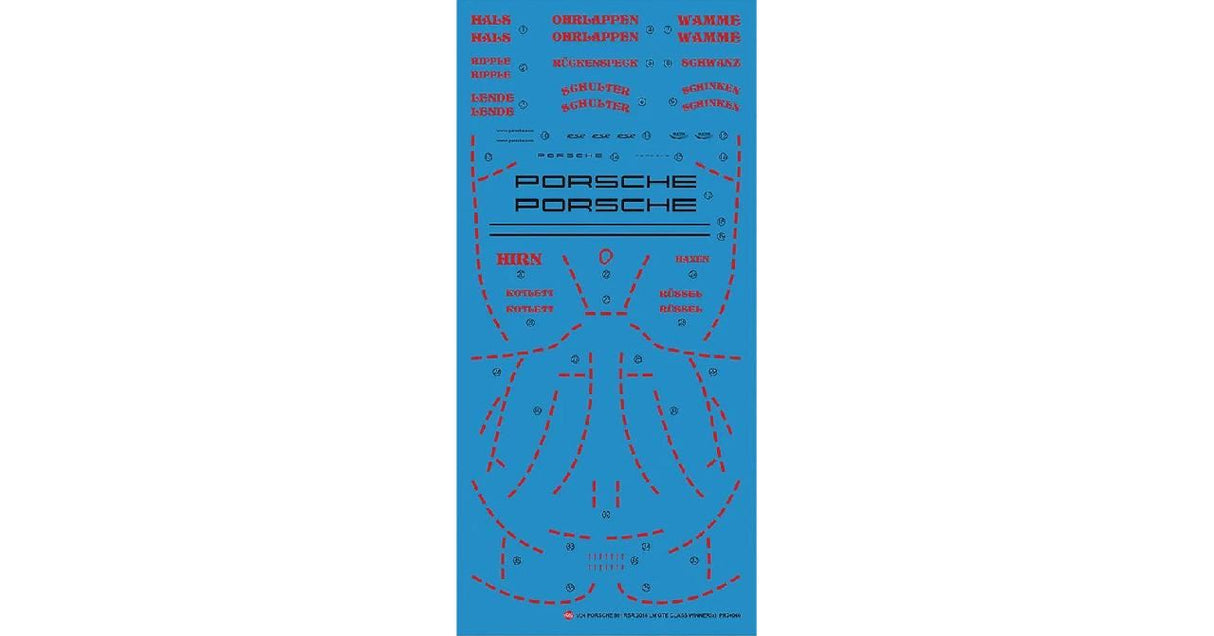 Beemax/Nunu Porsche 911 992 Lm 18 Pink Pig