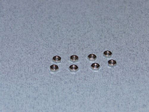 RACTIVE SS Nuts M2.5 Pk8