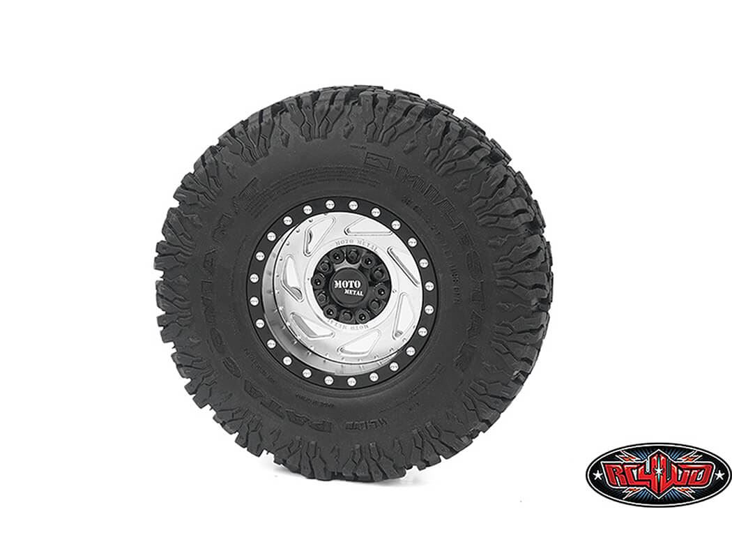 RC4WD MOTO METAL 1.7 CHANGE UP DEEP DISH BEADLOCK WHEELS