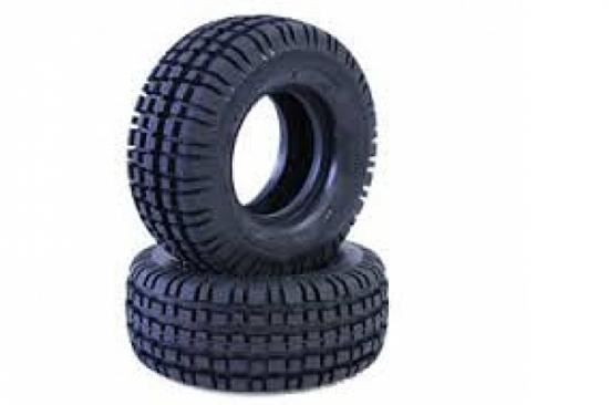 Tamiya Rear Tires (2 Pcs) For 58441