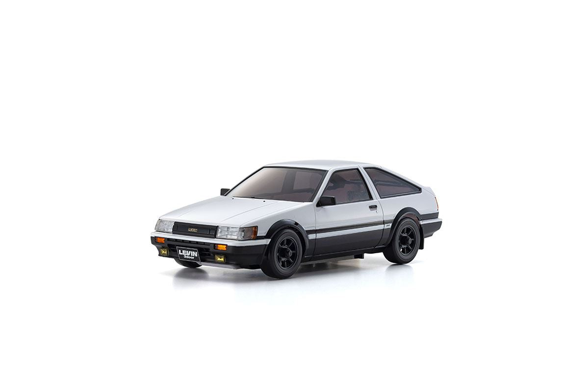 Kyosho Autoscale Mini-Z Toyota Corolla Levin Ae86 White-Black (Ma020)