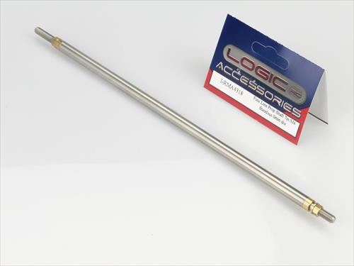 RACTIVE Fine Line Prop Shaft 7in M4 Stainless Shaft 6mm dia