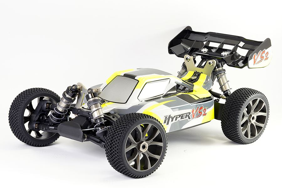 HOBAO HYPER VS2 1/8 BUGGY ELECTRIC ROLLER 80% PRE-ASSEM.