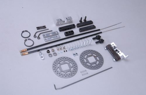 FG Modellsport Front tuning disk brake set (Z-FG08450/5)