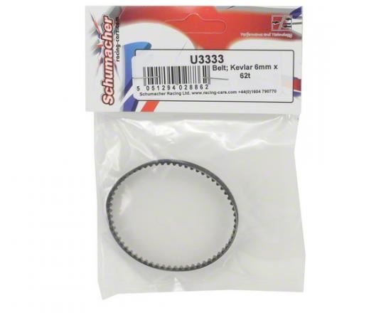 Schumacher Belt; Kevlar 6mmx62t