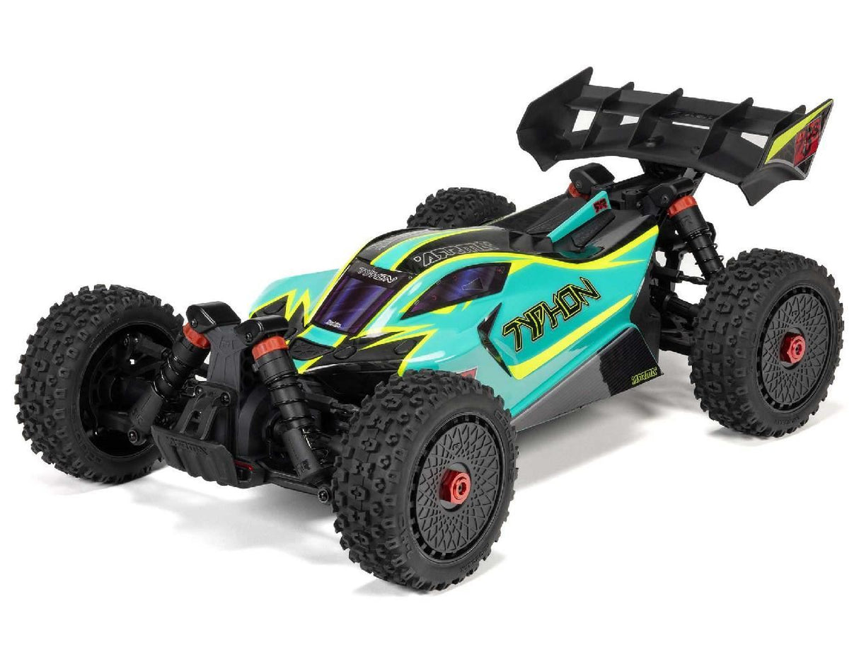 Arrma 1/8 Typhon 223S Blx 4X4 Buggy Rtr With Dsc Green