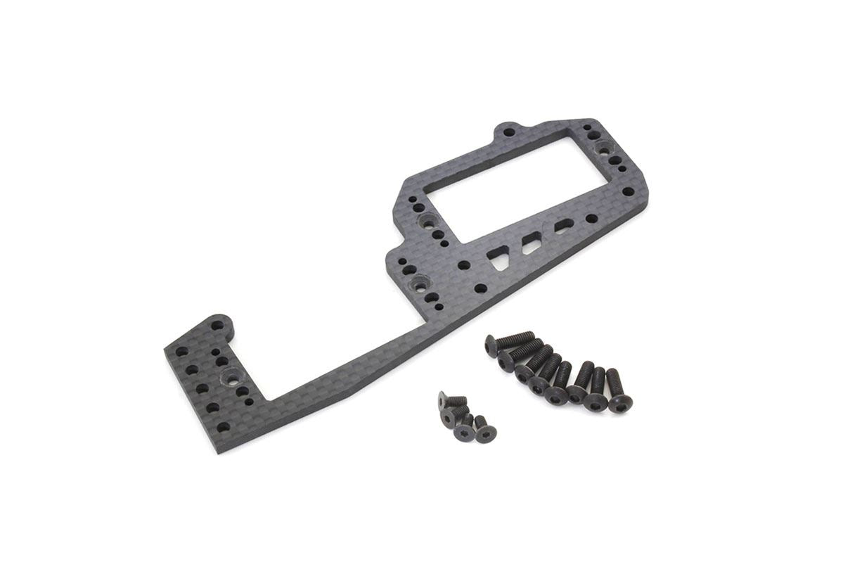 Carbon Radio Plate Kyosho Inferno Mp10 (3.0)