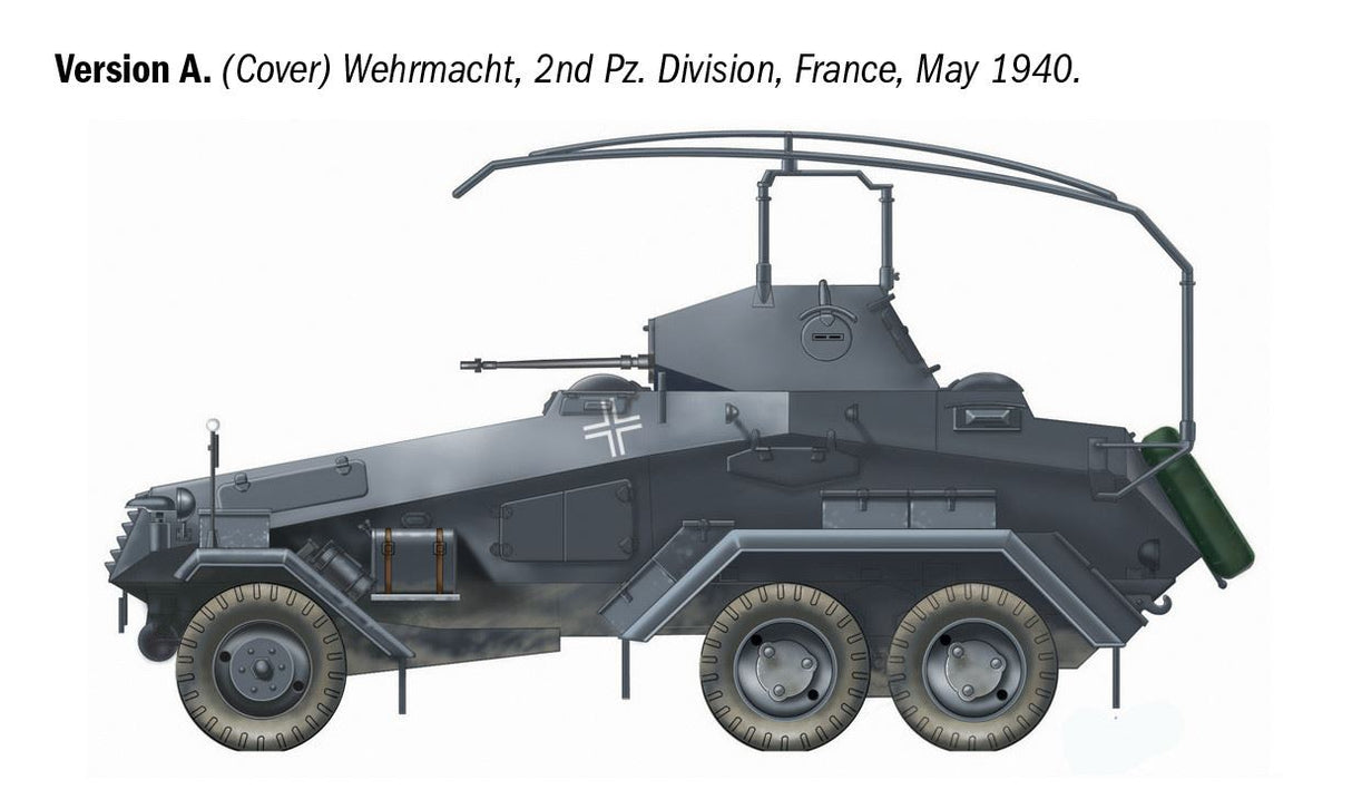 Italeri Sd.Kfz. 232. 6 Rad