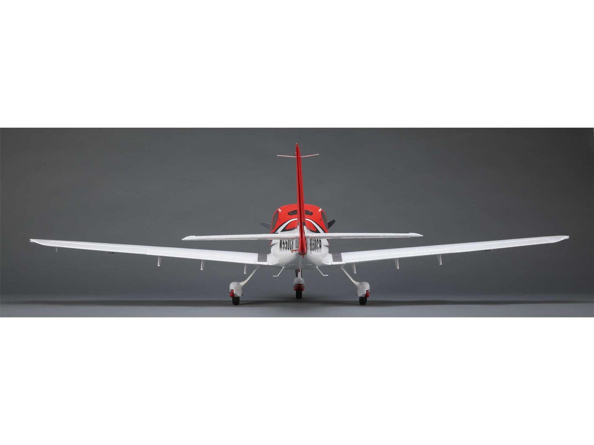 E Flite Cirrus SR22T 1.5m BNF Basic with Smart, AS3X and SAFE Select