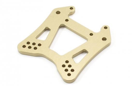 HOBAO VS CNC ALUM 7075 FRONT SHOCK TOWER - 4MM