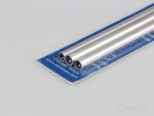 KS 12" Bendable Alum Tube 3/16", 7/32" & 1/4" (Pk3)