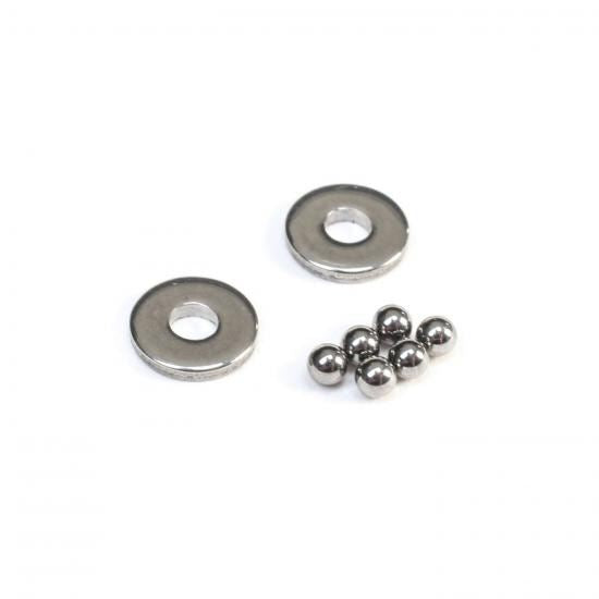 Losi Tungesten Carbide Thrust Balls And Washers: 22