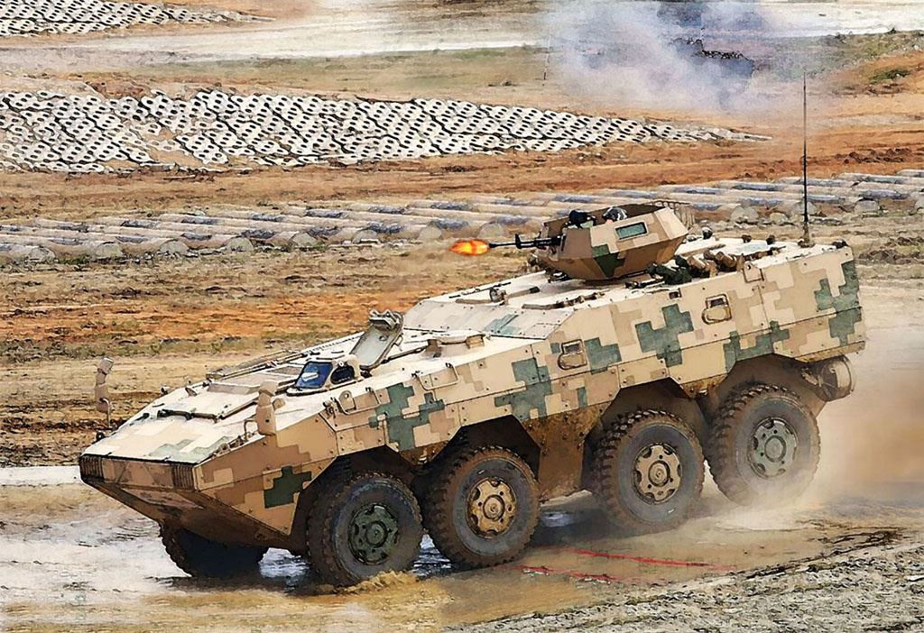 Dragon 1/72 PLA ZSL-10 APC