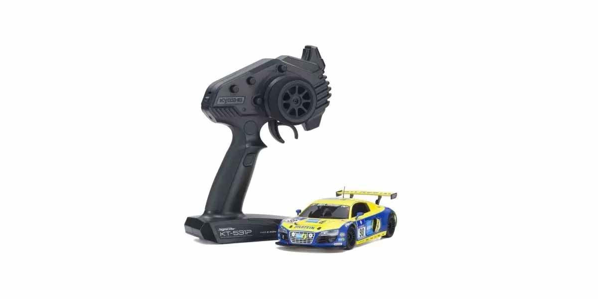 Kyosho Mini-Z Mr04 Rwd Audi R8 Lms Nbg2010 #98 Bilstein (W-Mm/Kt531P)