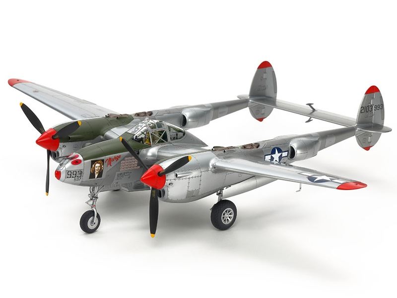 Tamiya 1/48 P-38 J Lightning