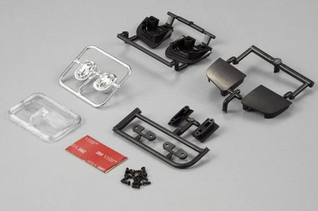 KILLERBODY MOVEABLE HEADLIGHT 1/10 TOURING CAR