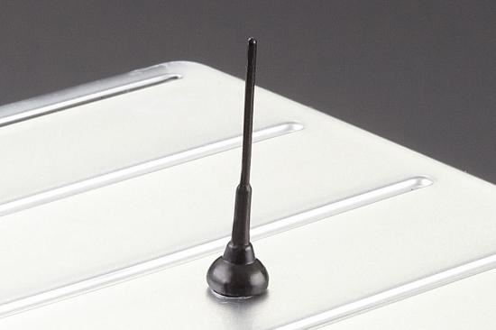 KILLERBODY 1/10 TC BASIC PLASTIC PARTS (BLACK FINISH)