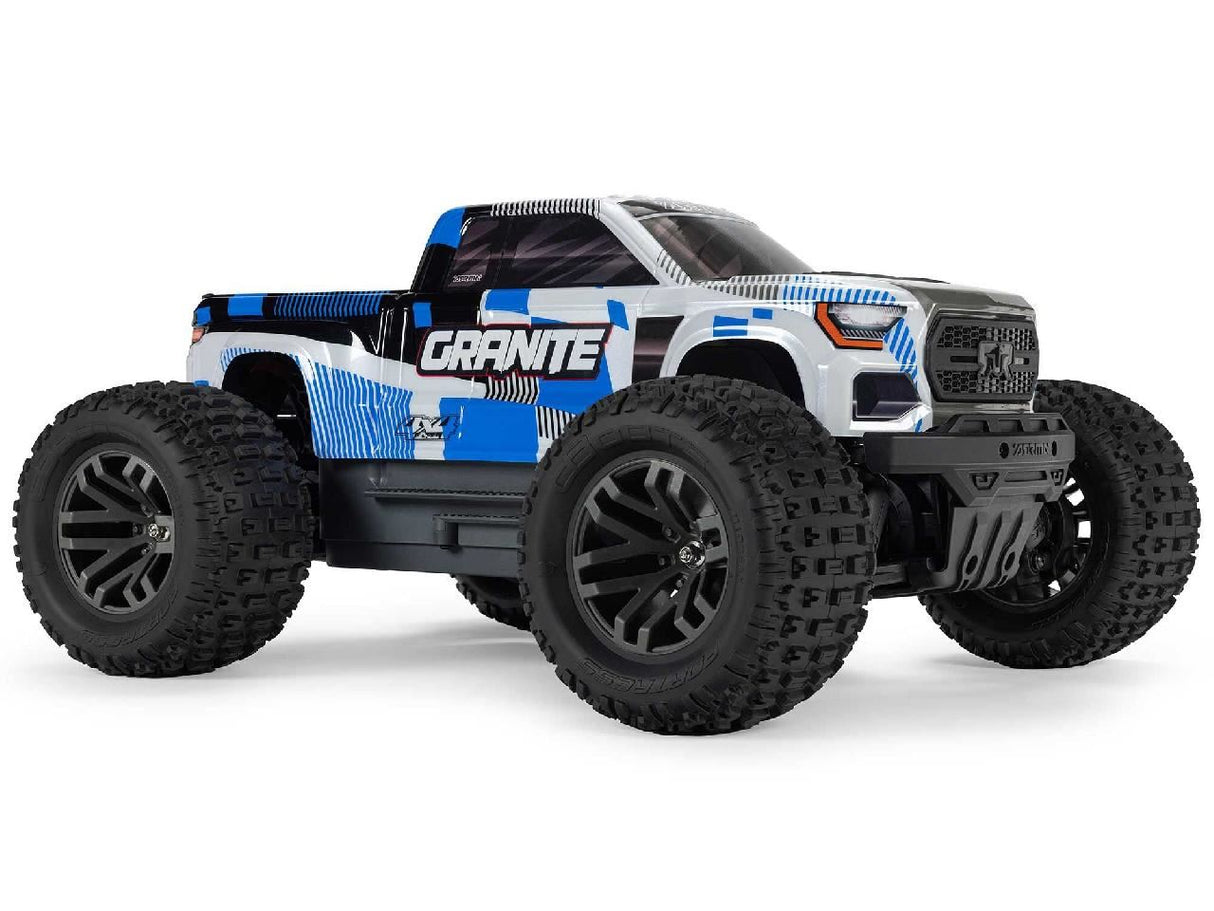 Arrma 1/10 Granite Mega 665 4X4 Rtr Monster Truck Blue