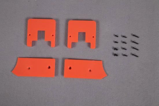 FMS 90MM SUPER SCORPION MAIN LANDING GEAR DOOR