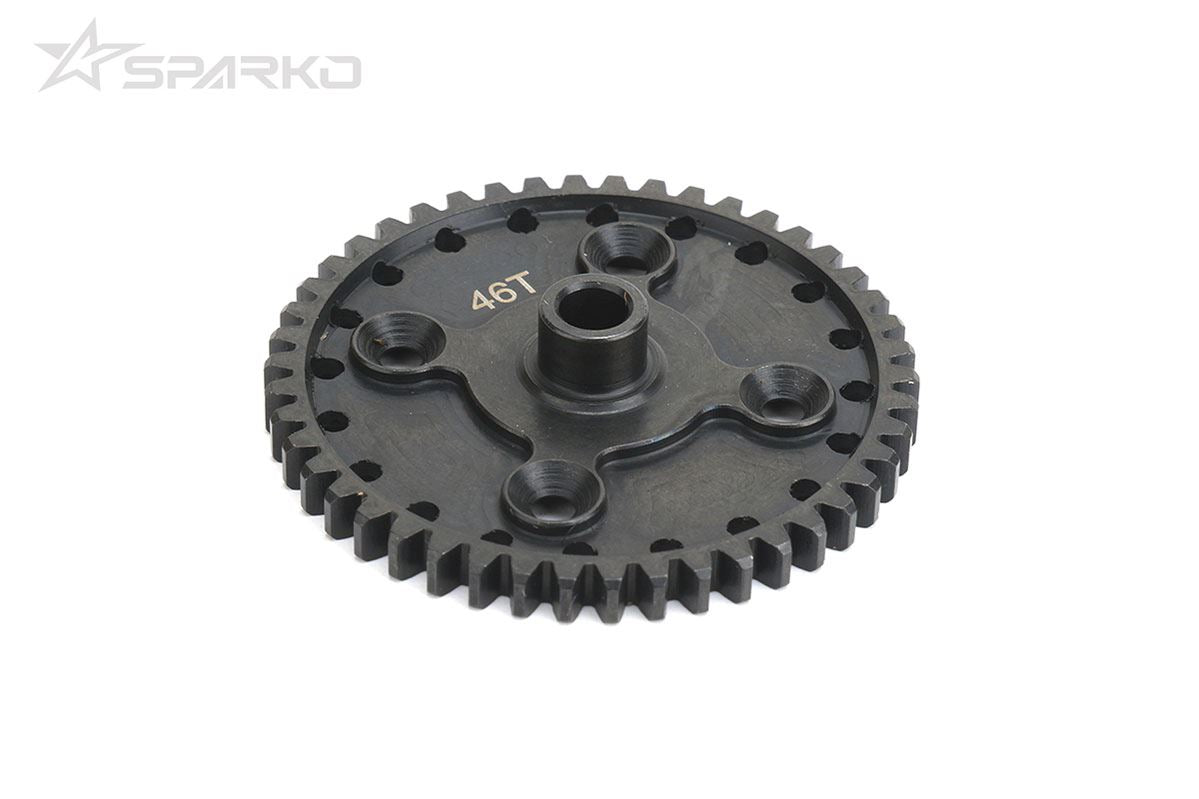 Sparko F8 Center Gear 46T With Differential Seal