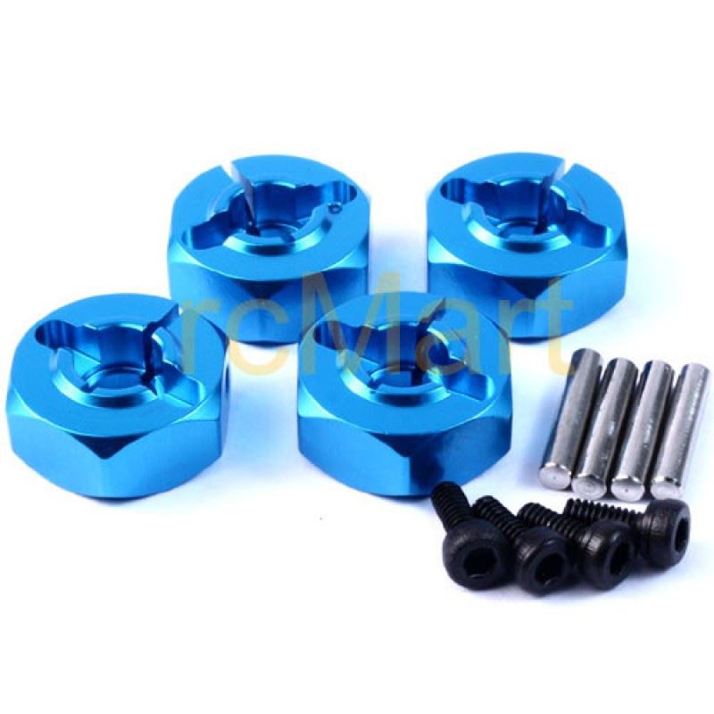 Yeah Racing Alloy Wheel Washer Set Thick 5mm (BU) For 1/10 RC Touring Drift Crawler