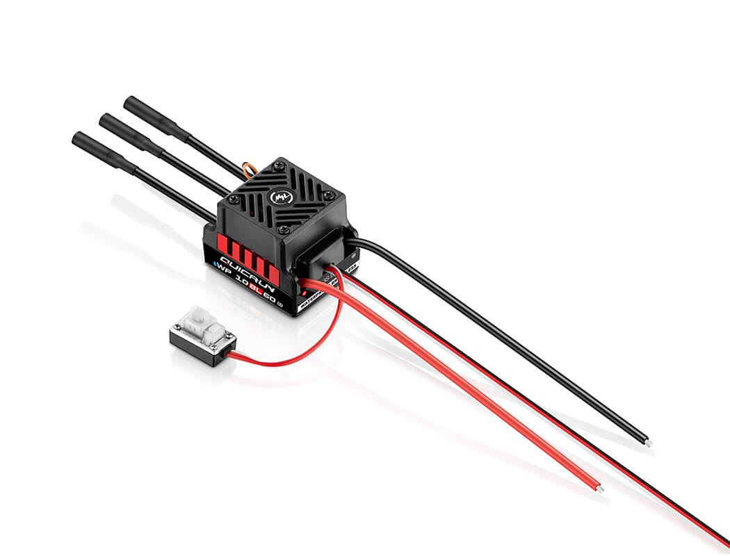 Hobbywing Quicrun Wp 10Bl60 G2 Brushless Sensorless Esc (60A)