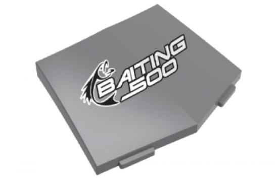 Fishing People Baiting 500 - Hatch (Grey)