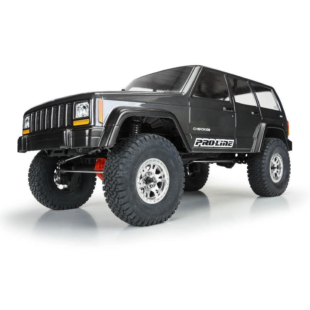 Pro 1/10 2001 Jeep Cherokee Clear Body 12.3In (313Mm) Wheelbase C