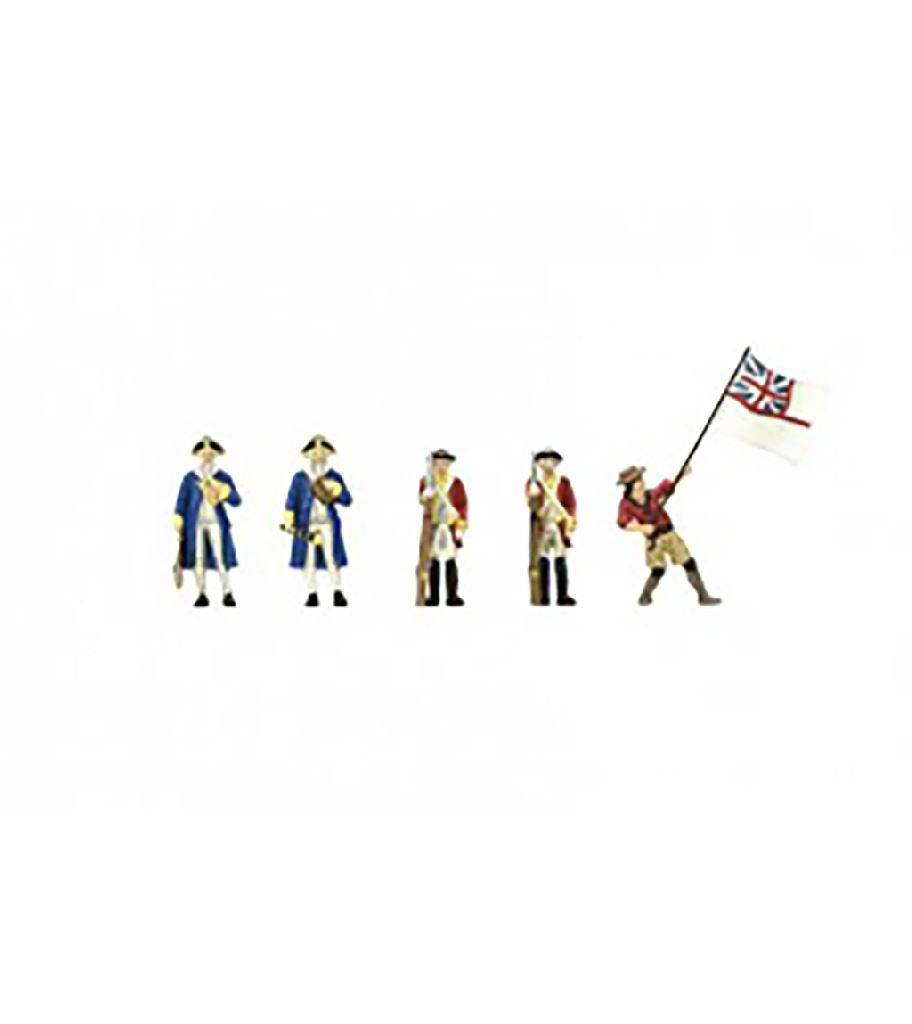 Artesania HMS ENDEAVOUR´S METAL FIGURINES ( set of 10)