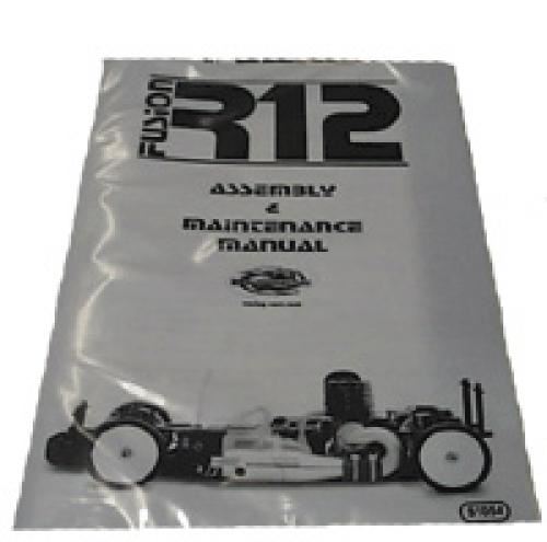 Schumacher Instr Manual - R12