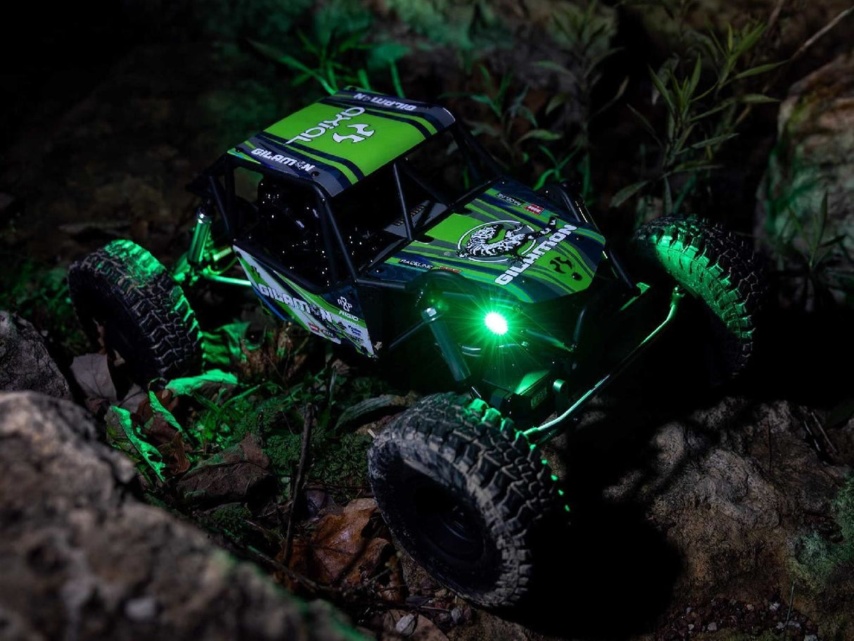 Axial 1/8 Axp8 Gilamon 2.2 4X4 Rtr Trail Buggy Green