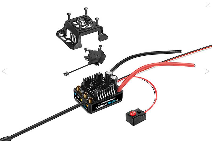 HOBBYWING EZRUN MAX10 G2 140A SPEED CONTROL