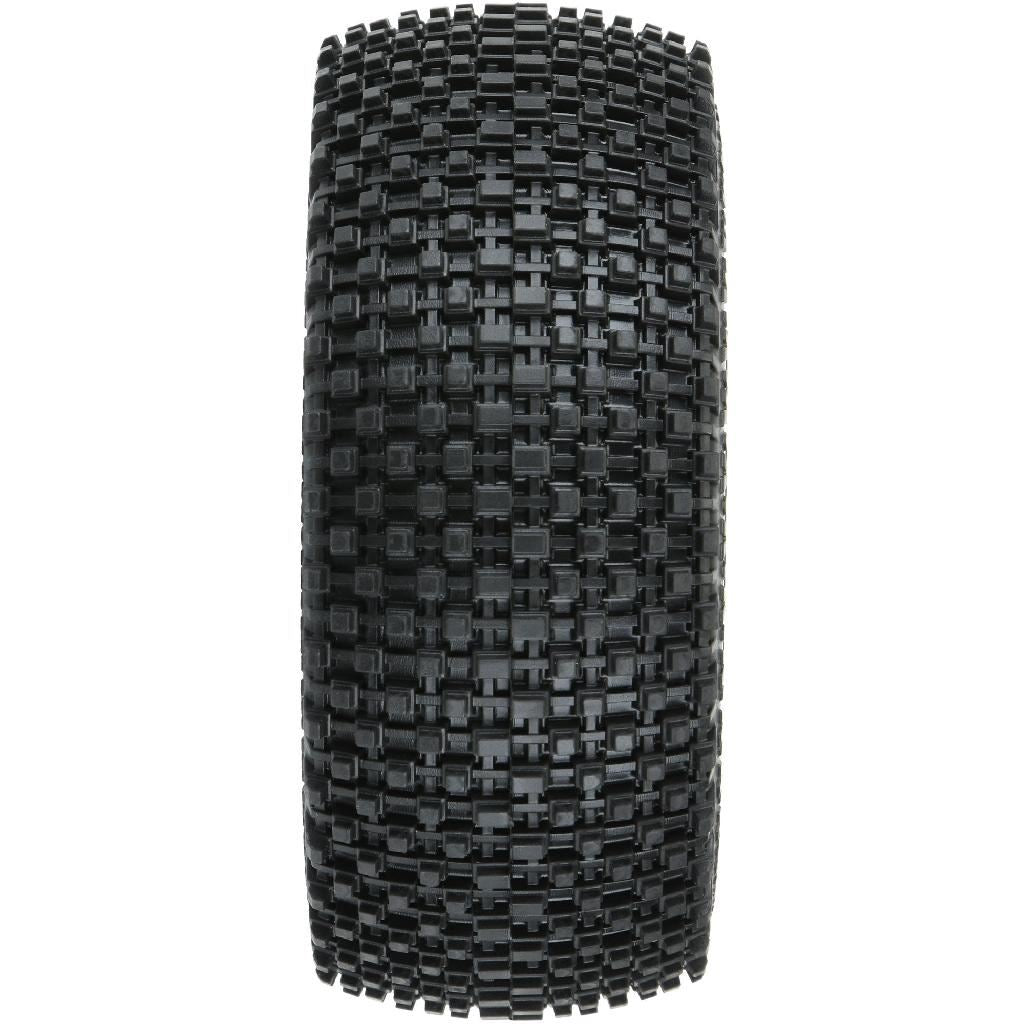 Proline 1/10 Gladiator M3 Front/Rear 2.2In/3.0In Sc Mounted 12mm Blk R