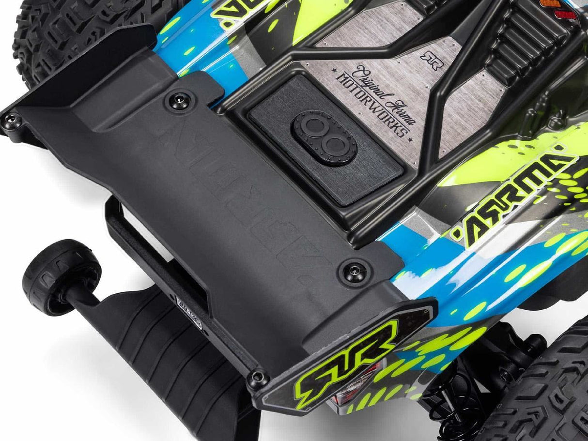 Arrma 1/10 Vorteks 223S Blx 4X4 Stadium Truck Rtr With Dsc Teal