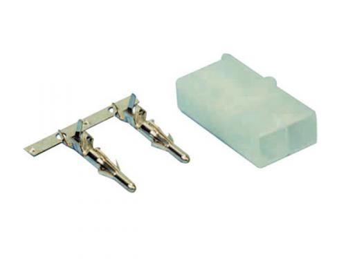 ETRONIX TAMIYA FEMALE BLOCK & MALE CONNECTOR CRIMPS