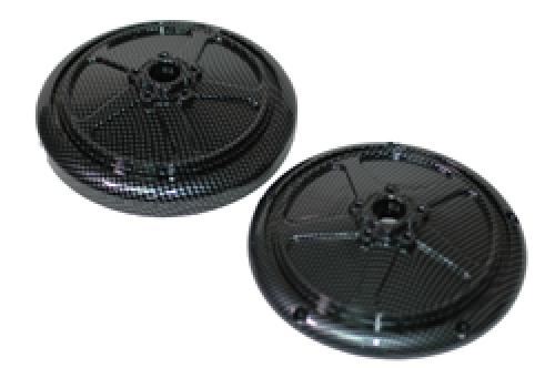 Anderson Rear Wheel Carbon Texture