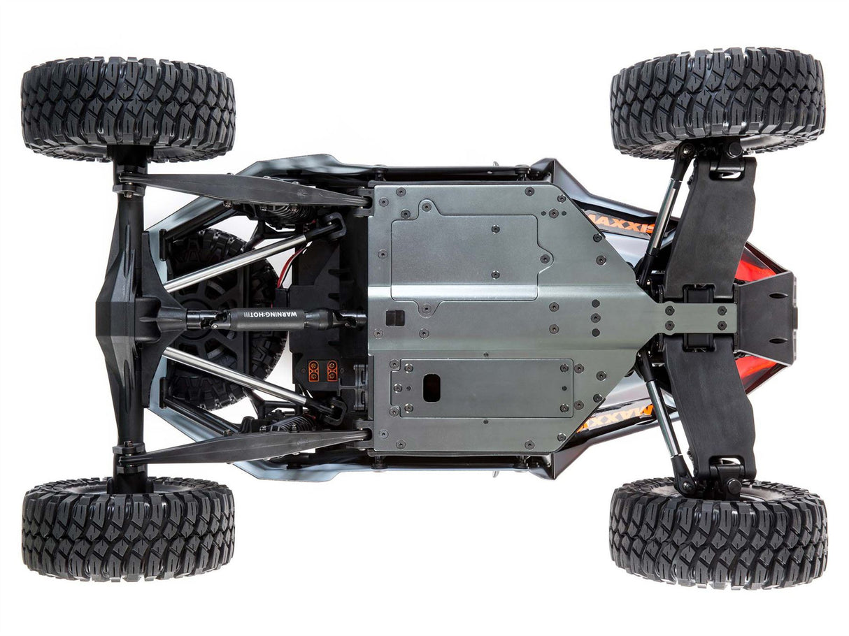 Losi Super Rock Rey: 1/6 4WD Elec Rock Racer, RTR Gray